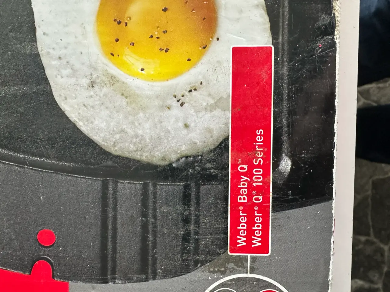 Billede 3 - Weber Grillplade