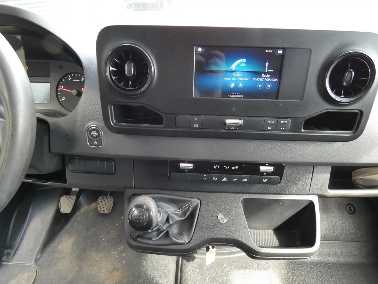 Billede 11 - Mercedes-Benz Sprinter 316 2,1 CDI A2 H2 RWD 163HK Van 6g