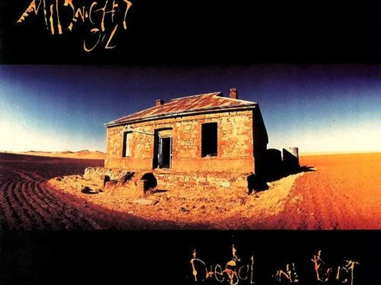 Billede 1 - Midnight Oil – Diesel And Dust – CD
