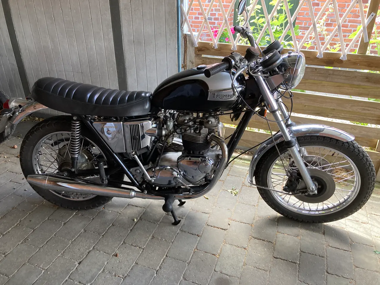 Billede 3 - Triumph Bonneville T140V