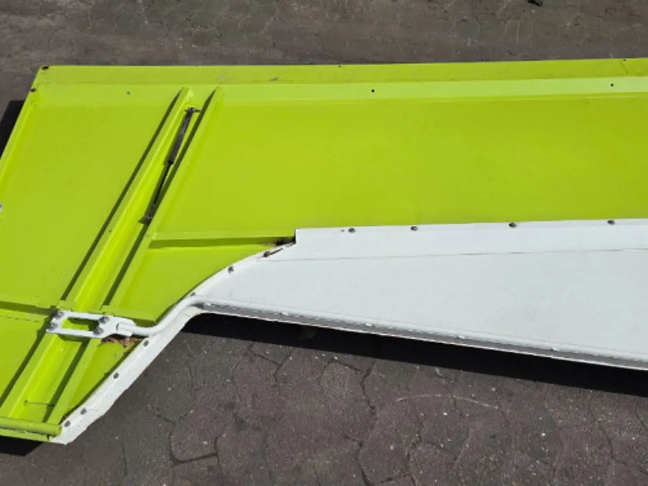 Billede 11 - Claas Lexion 600 Sideskærm R.  7938801