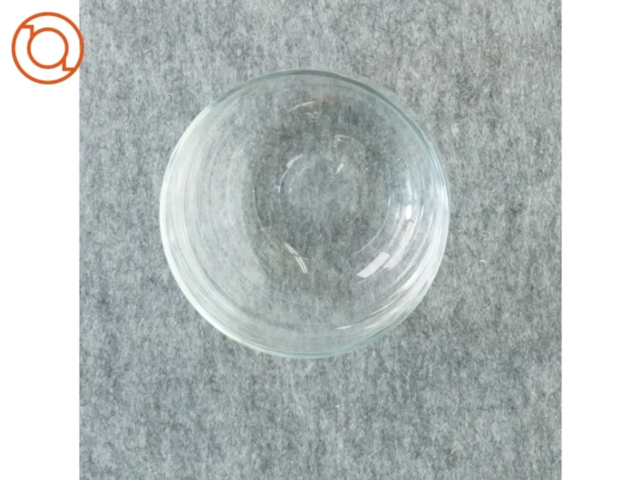 Billede 2 - Glas skål (str. 15 x 12 cm)