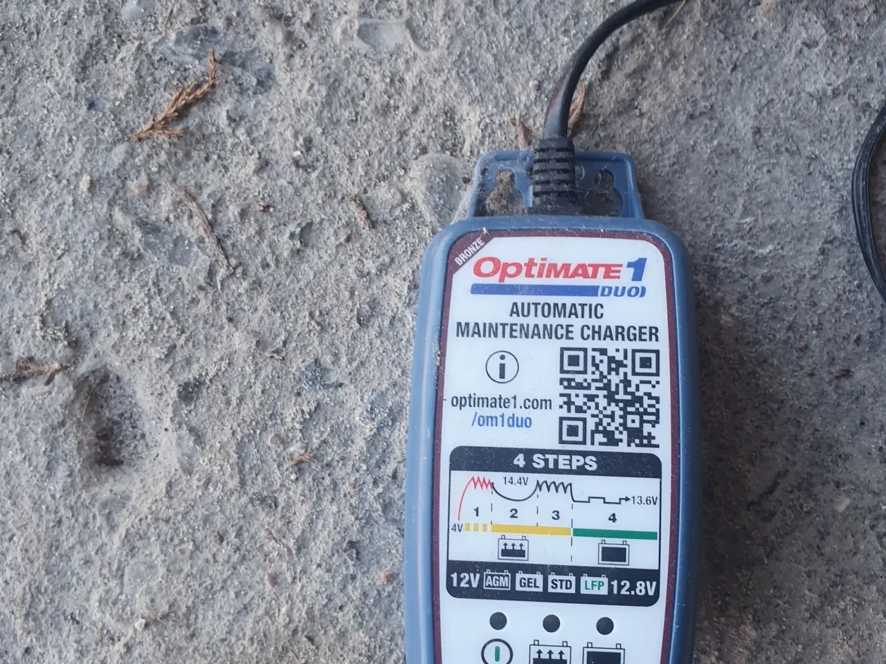 Billede 1 - Motorcycle  batteri oplader 