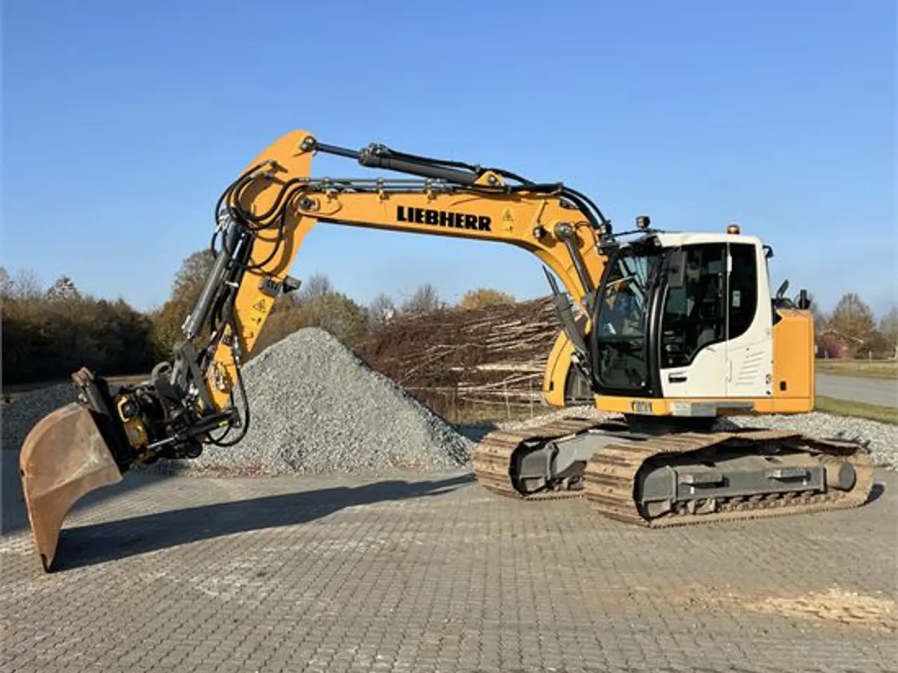 Billede 3 - Liebherr R914 Compact S - 17 ton - Video!