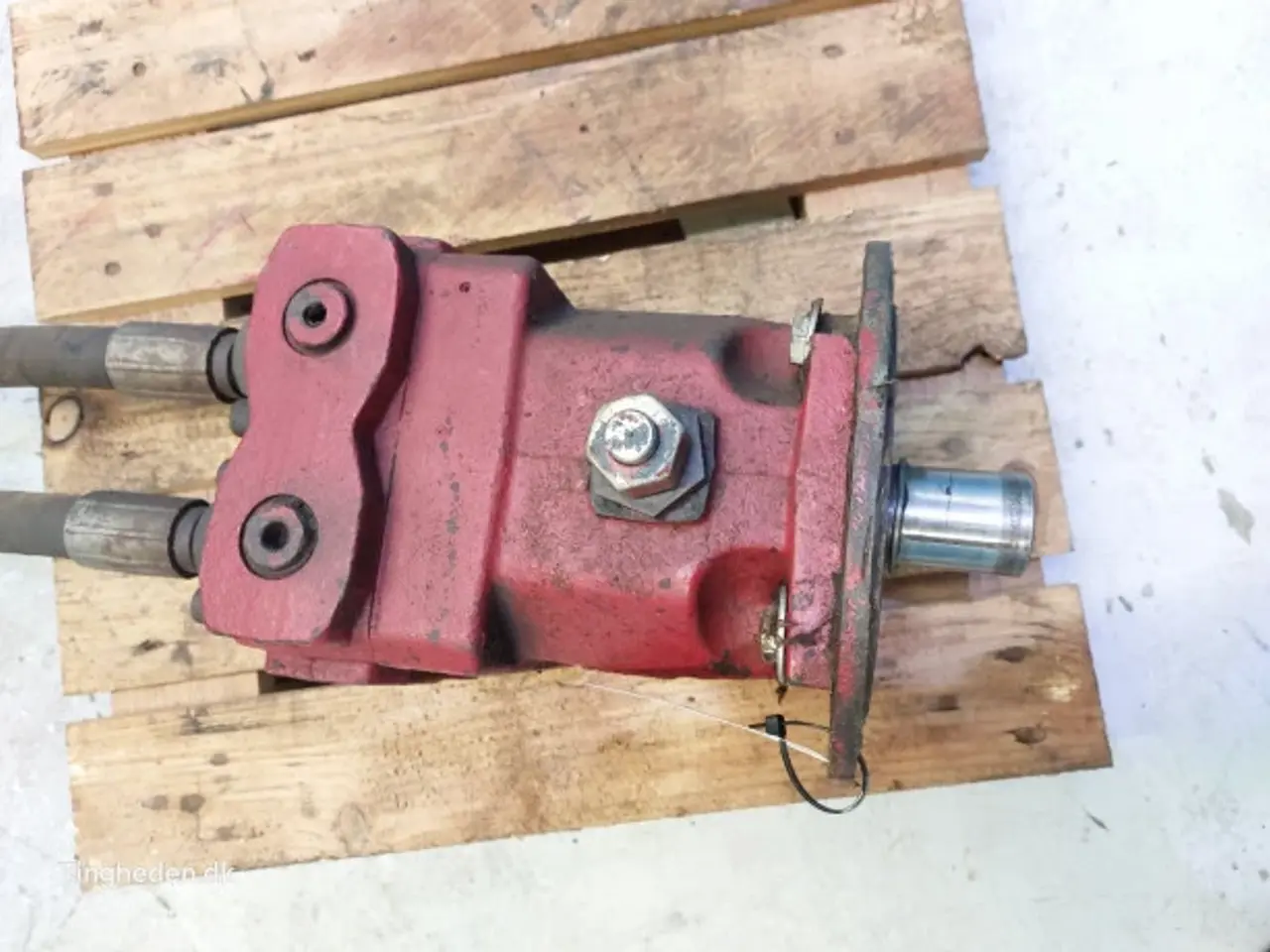 Billede 11 - Vredo Hydraulikpumpe