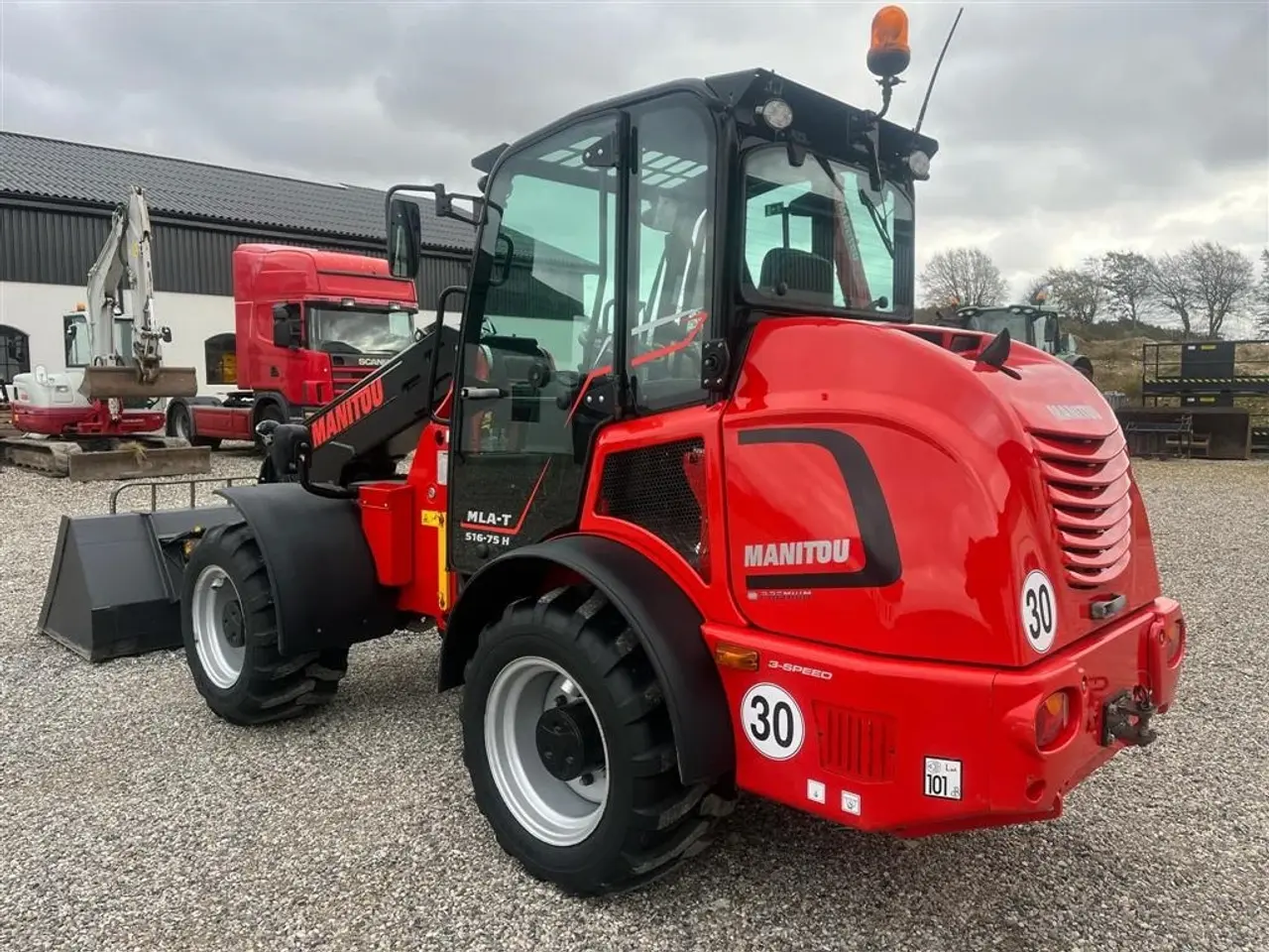 Billede 3 - Manitou MLA-T516-75H