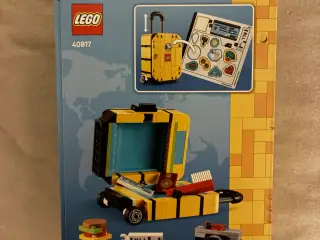 Lego kuffert aldrig Åbnet