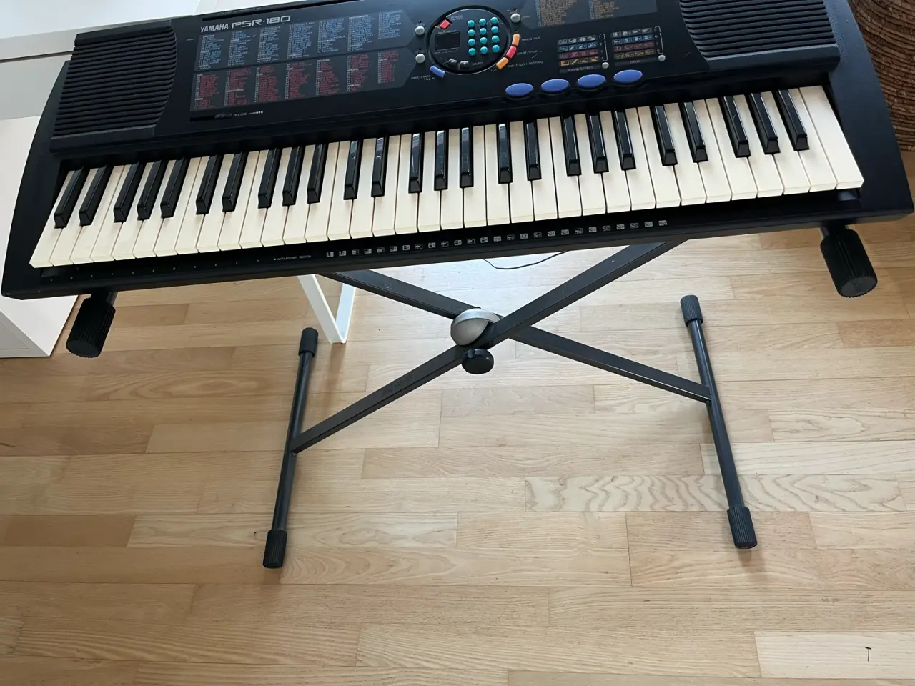 Billede 1 - Yamaha PSR-180 med stand