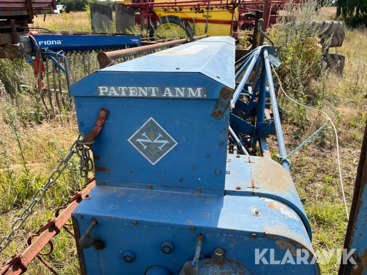 Billede 6 - Såmaskine Nordsten CLA lift-o-matic