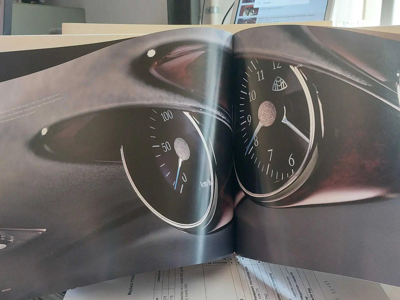 Billede 6 - Maybach salgsmappe