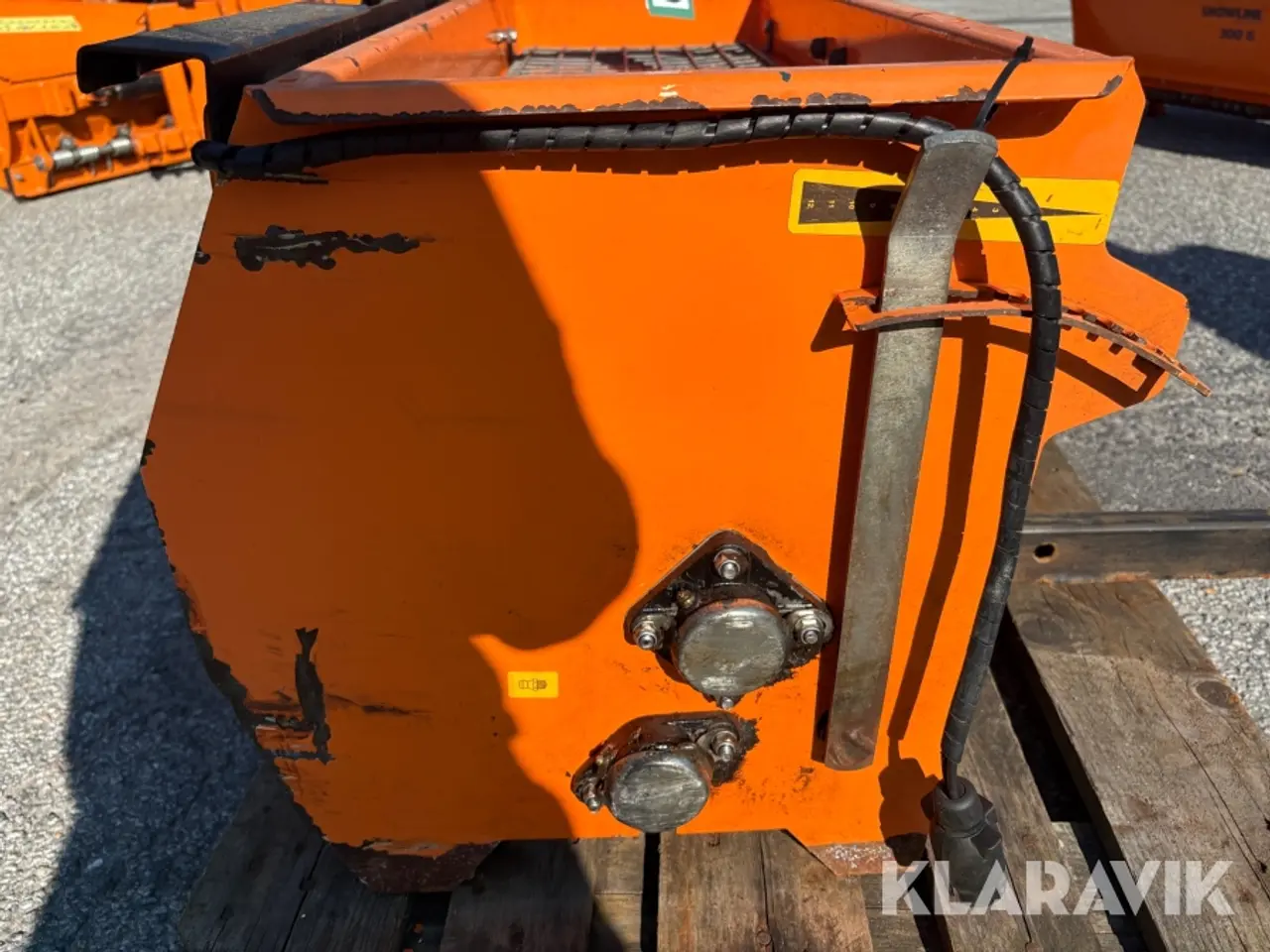 Billede 8 - Saltspreder Hydromann 100 H