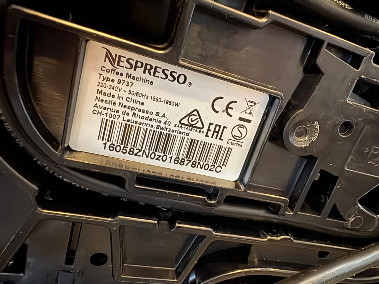 Billede 7 - Nespresso 9737 kapsel kaffemaskine