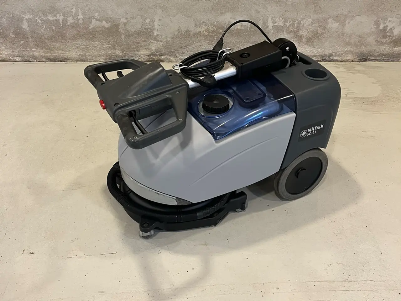 Billede 4 - Nilfisk sc 351 gulvvasker med ny batteri 🔋 