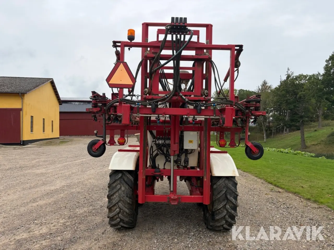Billede 4 - Marksprøjte Lindus 4000-24