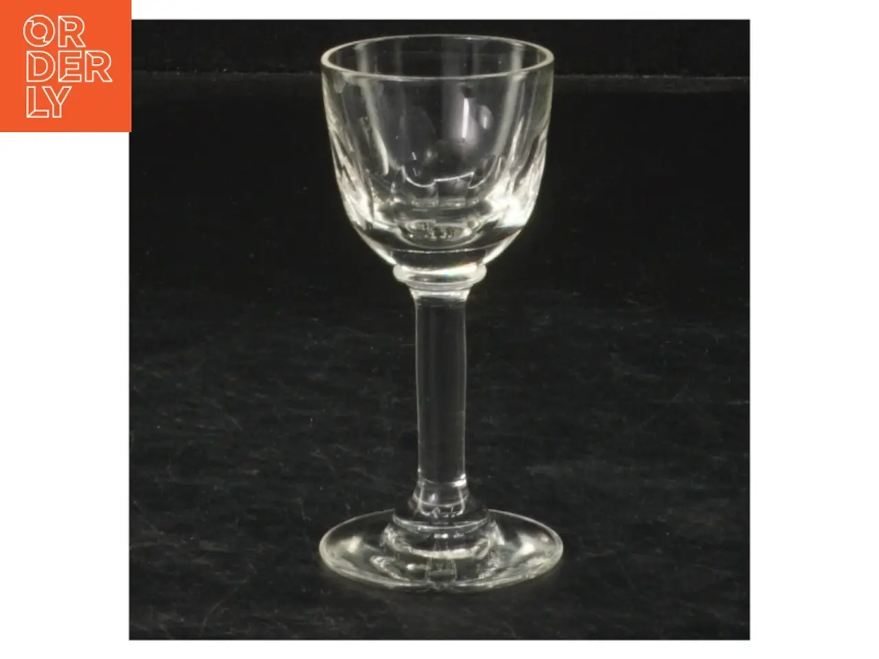 Billede 1 - Derby antikt glas (str. 8,5x4 cm)