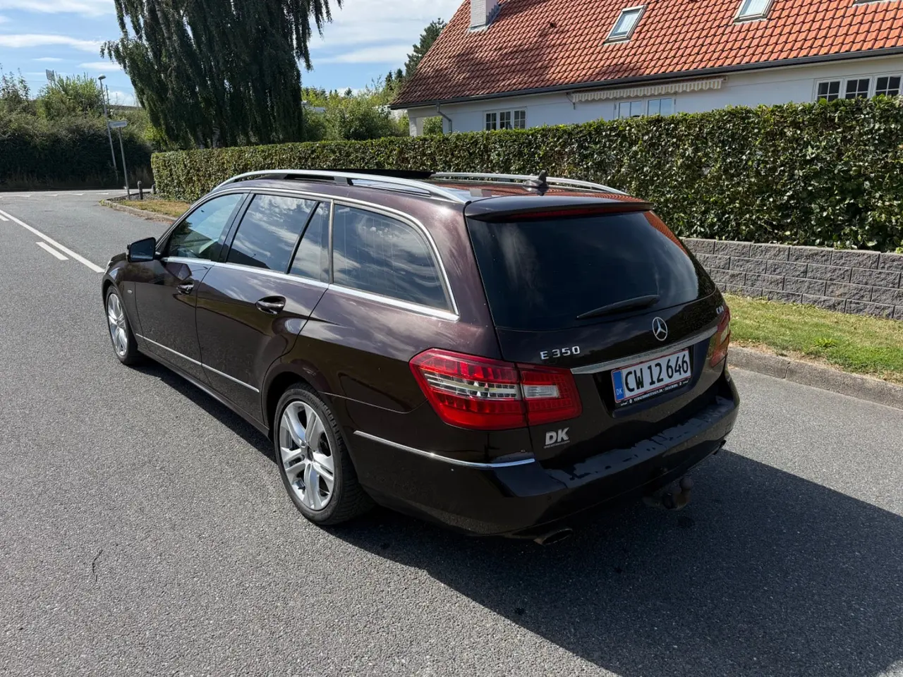 Billede 4 - Mercedes E350 3,0 CDi Avantgarde stc. aut. BE