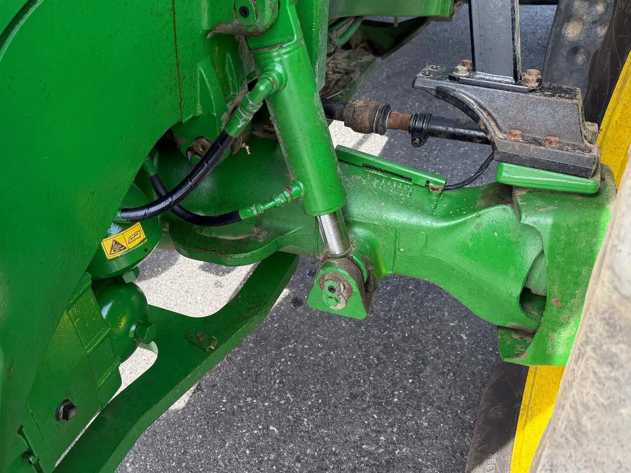 Billede 12 - John Deere 7930 M. Frontlift, TLS affjedret foraksel, Front PTO og Autotrac Ready