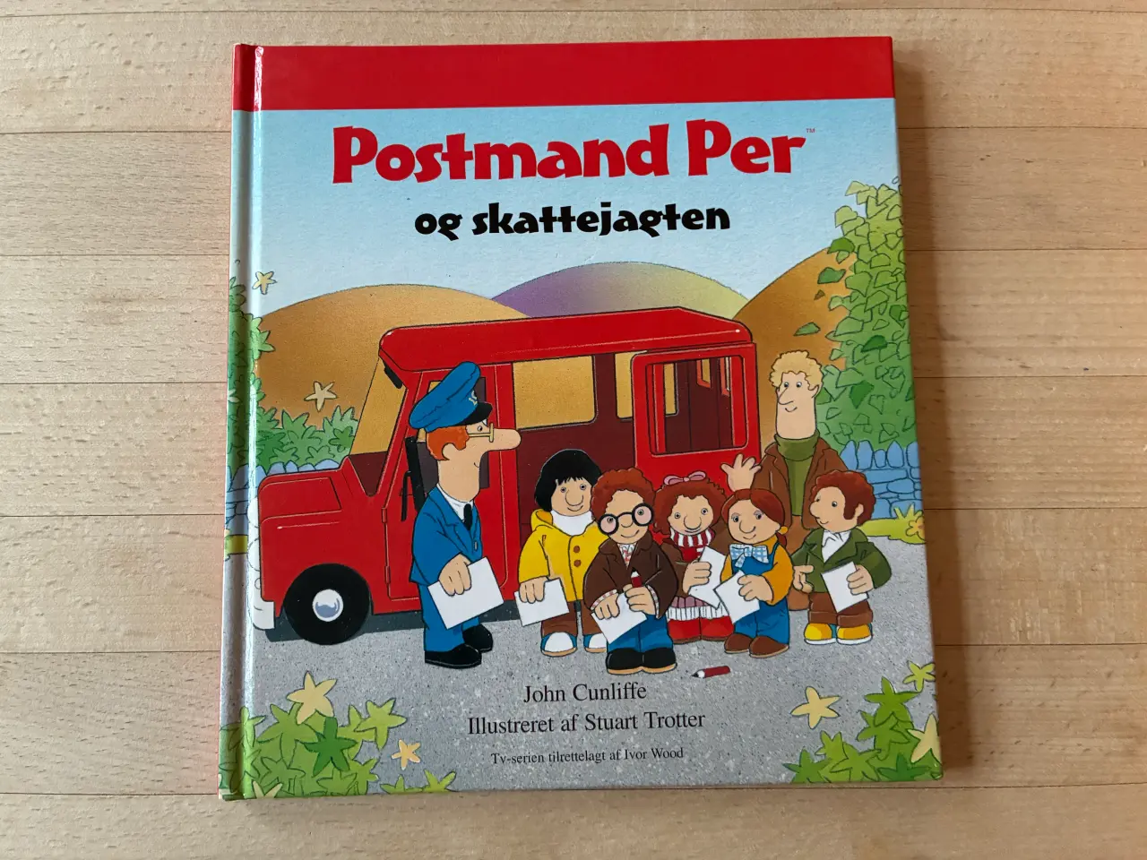 Billede 1 - Postmand Per og skattejagten, John Cunliffe
