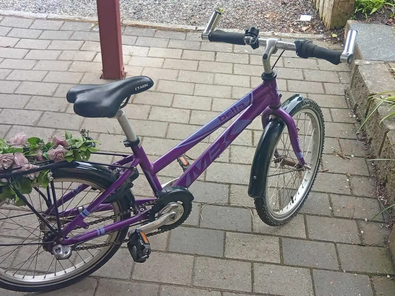 Billede 2 - Puch Bella 20" pigecykel med 3