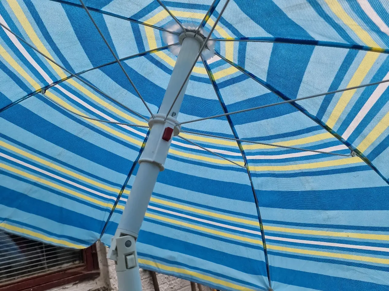 Billede 2 - Parasol med knæk 