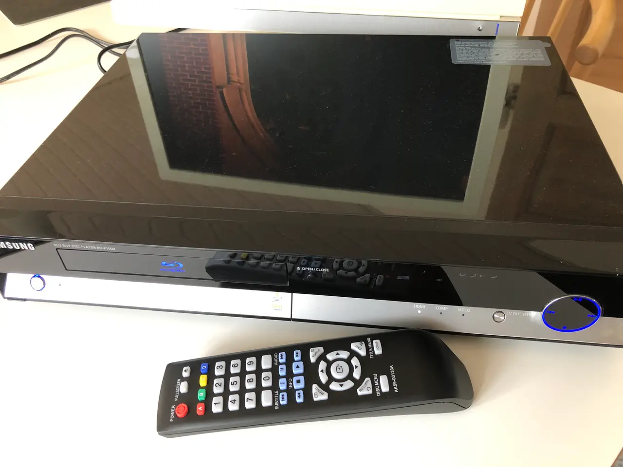 Billede 1 - Samsung BluRay model BD-P1000, XEE