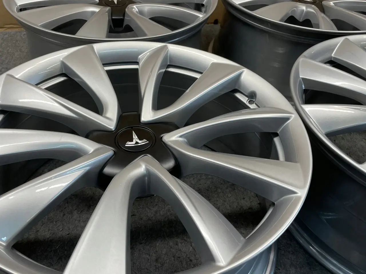 Billede 7 - ALUFÆLGE TESLA MODEL 3 PERFORMANCE 20"