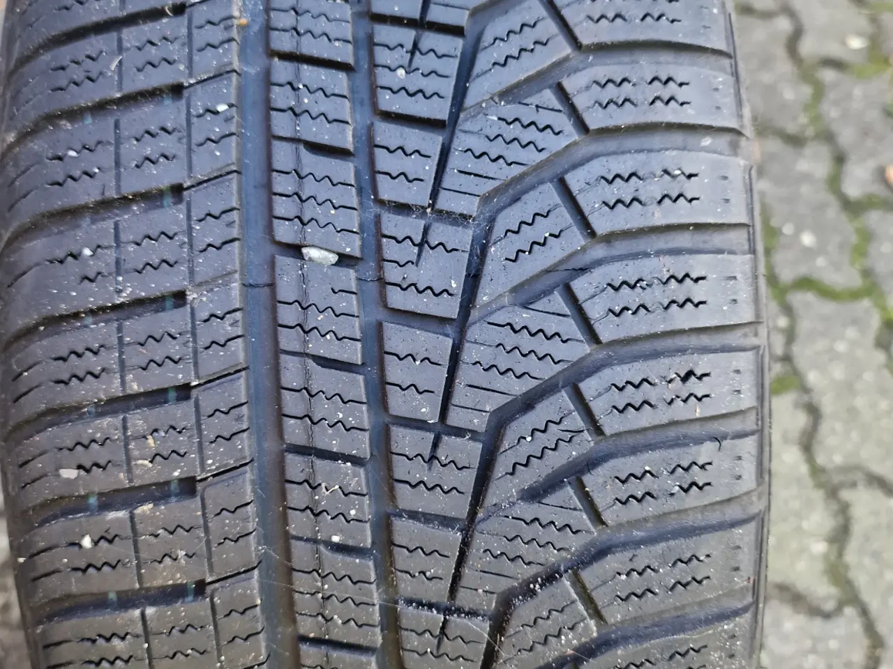 Billede 7 - Org. BMW fælge med vinterdæk og TPMS-ventiler