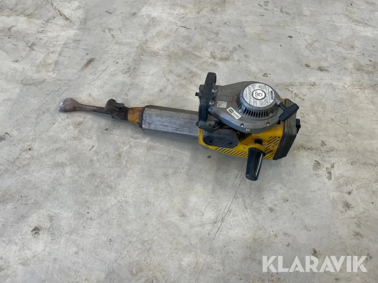 Billede 5 - Benzinhammer Wacker 80cm 1 styk