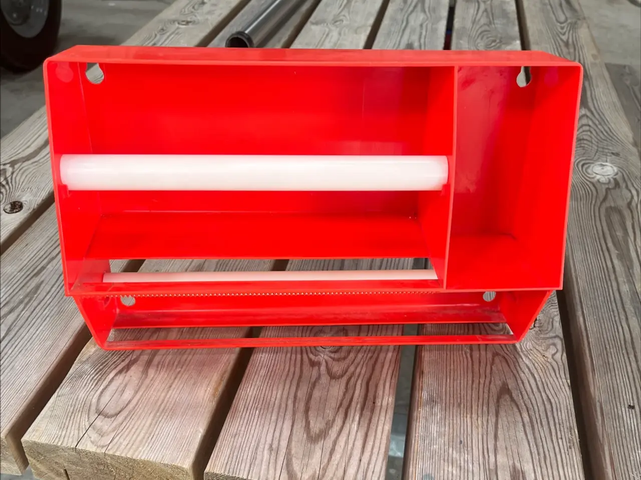 Billede 1 - Retro køkkenrulleholder