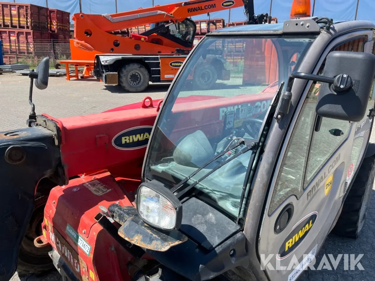 Billede 10 - Teleskoplæsser Manitou MT625 2E3
