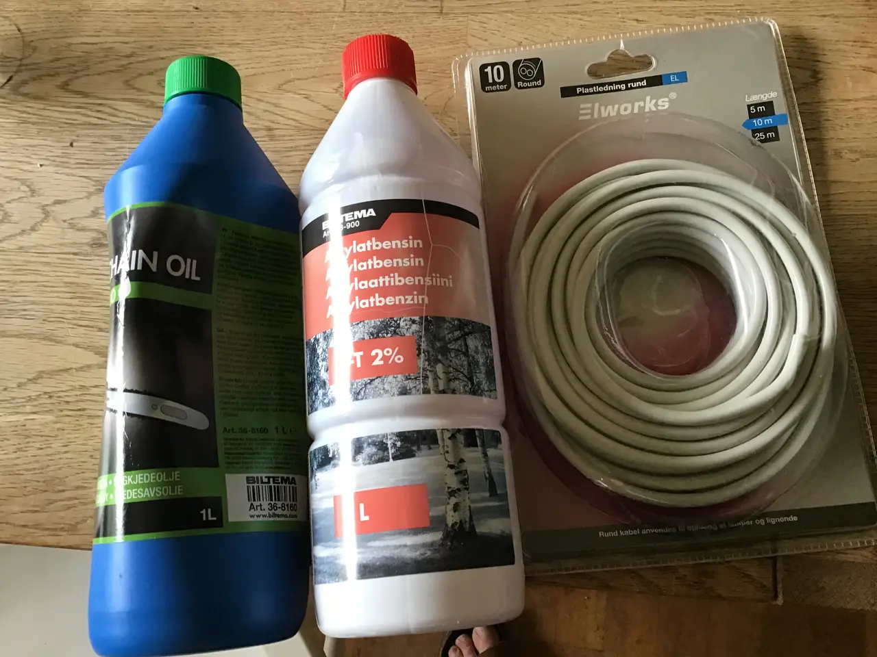 Billede 2 - Lampe snor plus diverse