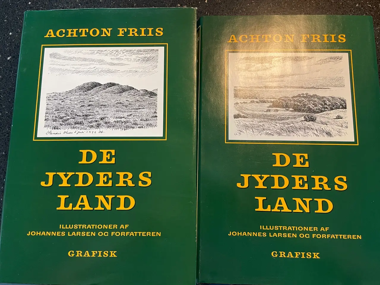 Billede 1 - De Jyders land bind 1 & 2