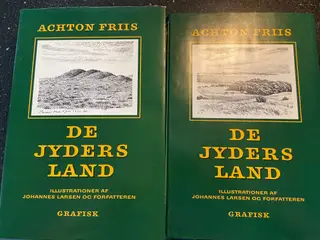 De Jyders land bind 1 & 2