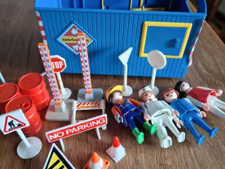 Playmobil construction m tilbehør