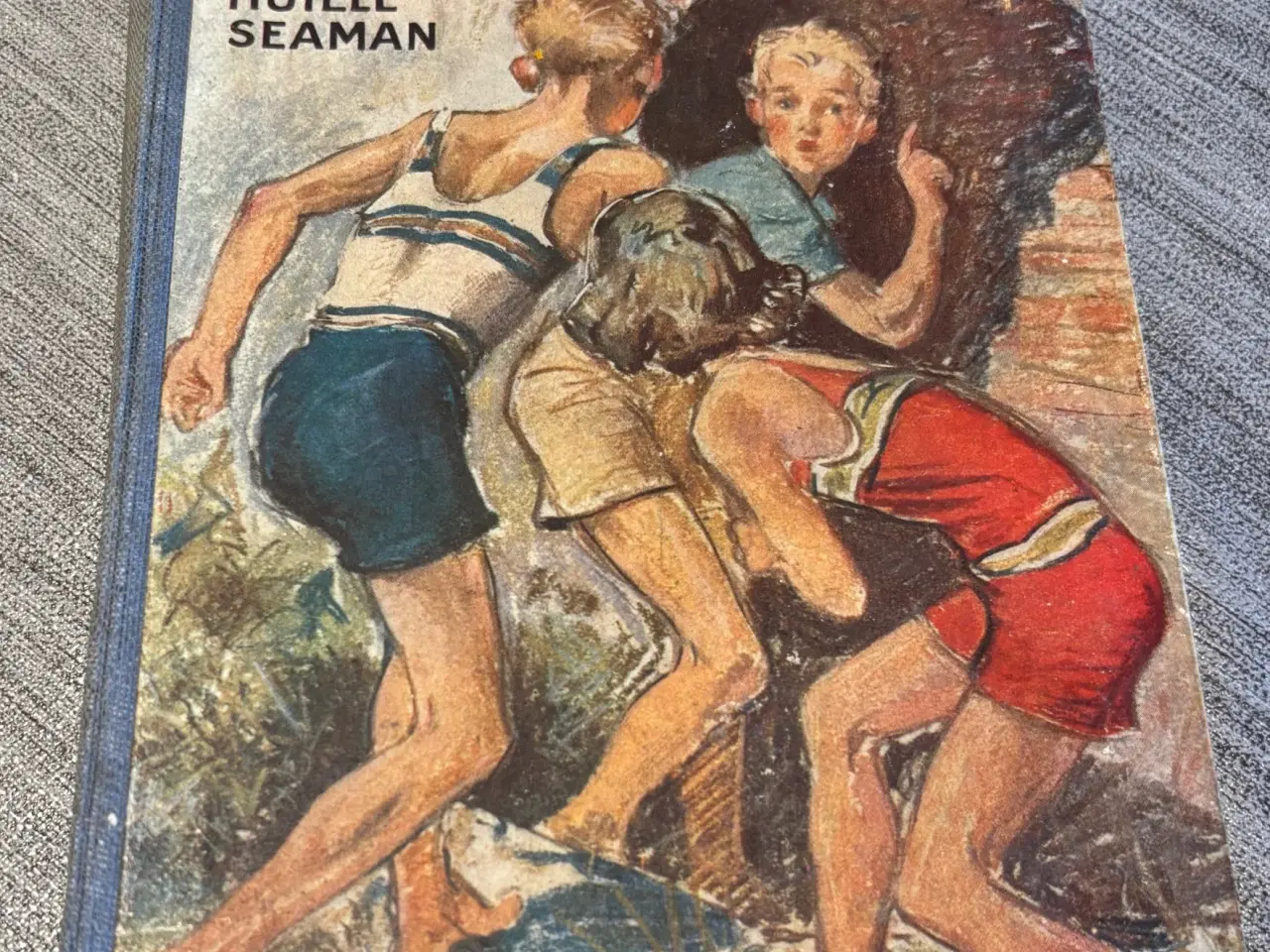 Billede 1 - 4 gamle drengebøger fra 40´erne