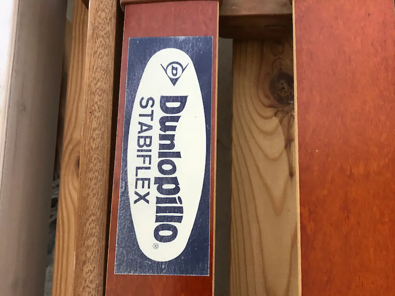 Billede 2 - Dunlopillo sengebund med elevation