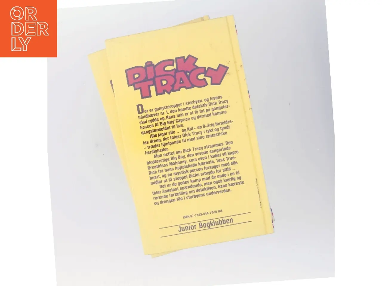 Billede 3 - Dick Tracy 1. del af Max Allan Collins (Bog)