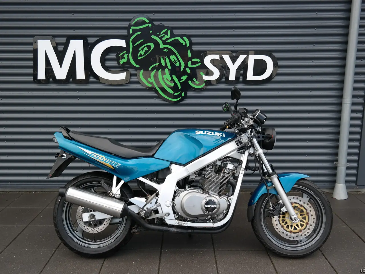 Billede 1 - Suzuki GS 500 ENGROS/UDEN KLARGØRING