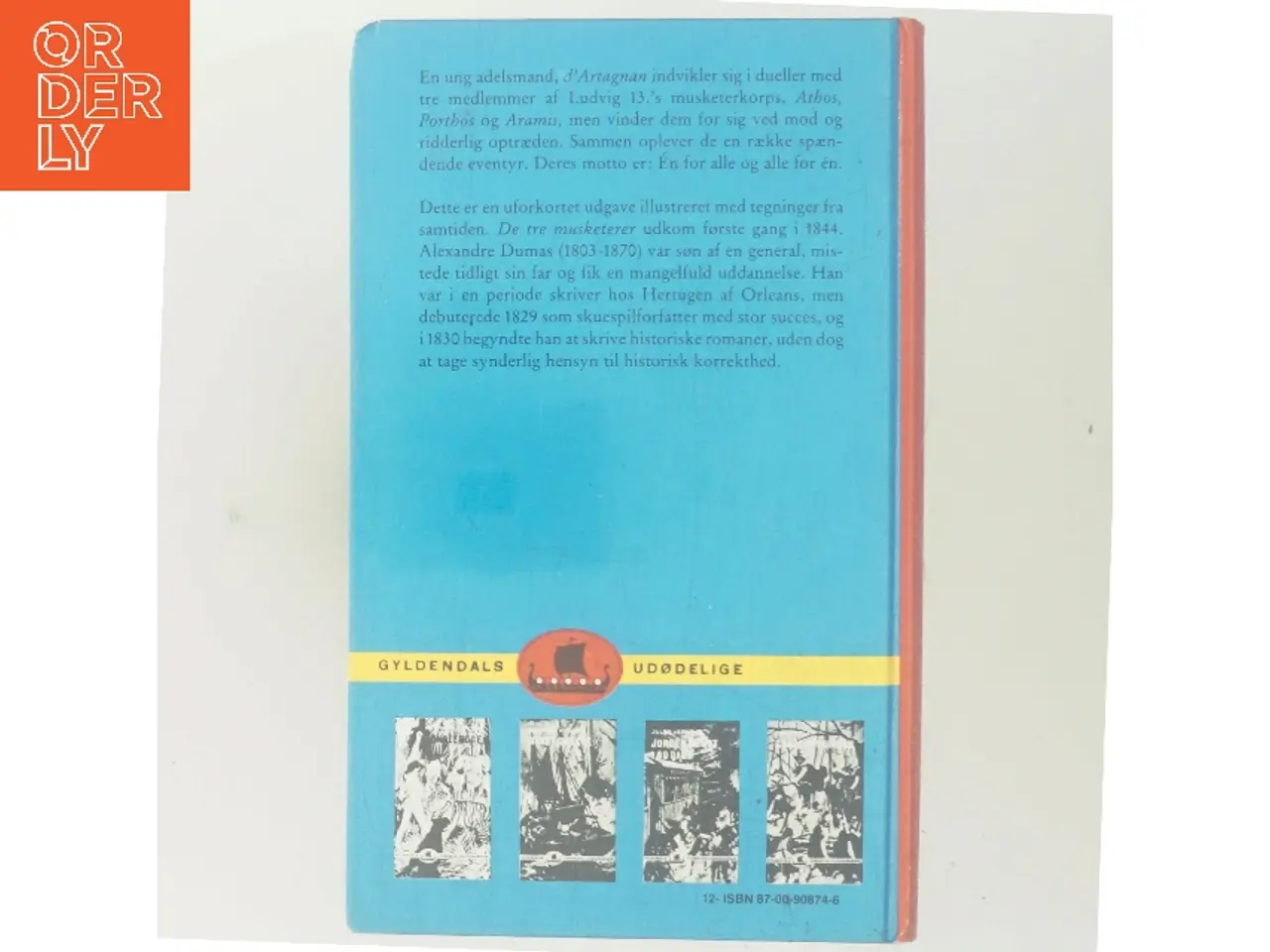 Billede 3 - De tre musketerer 2 af Alexandre Dumas (Bog)