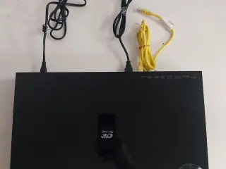 Samsung Blu-ray 3D dvd afspiller 