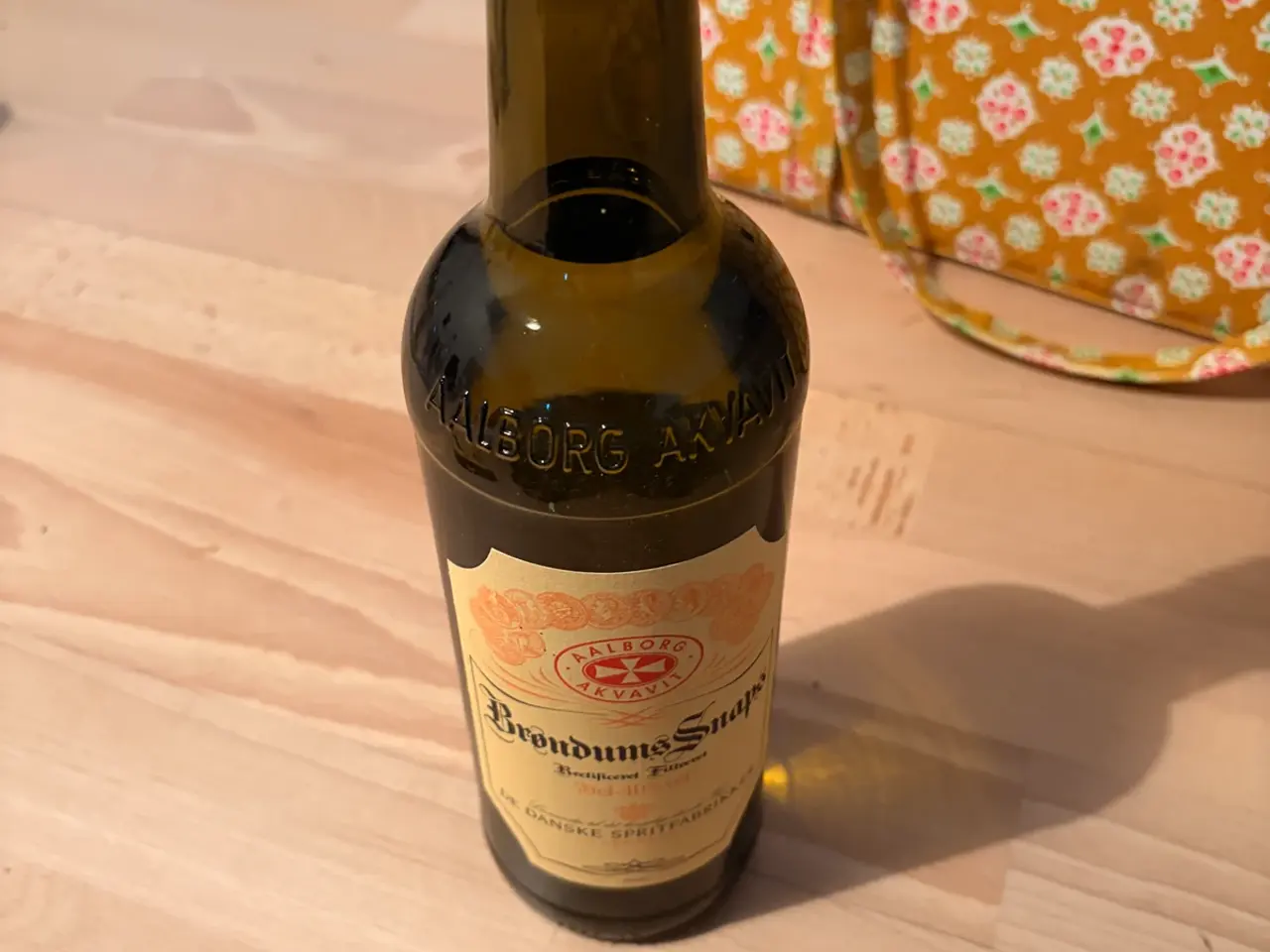 Billede 1 - Brøndum snaps uåbnet