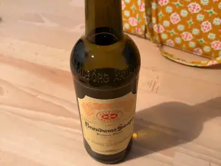 Brøndum snaps uåbnet