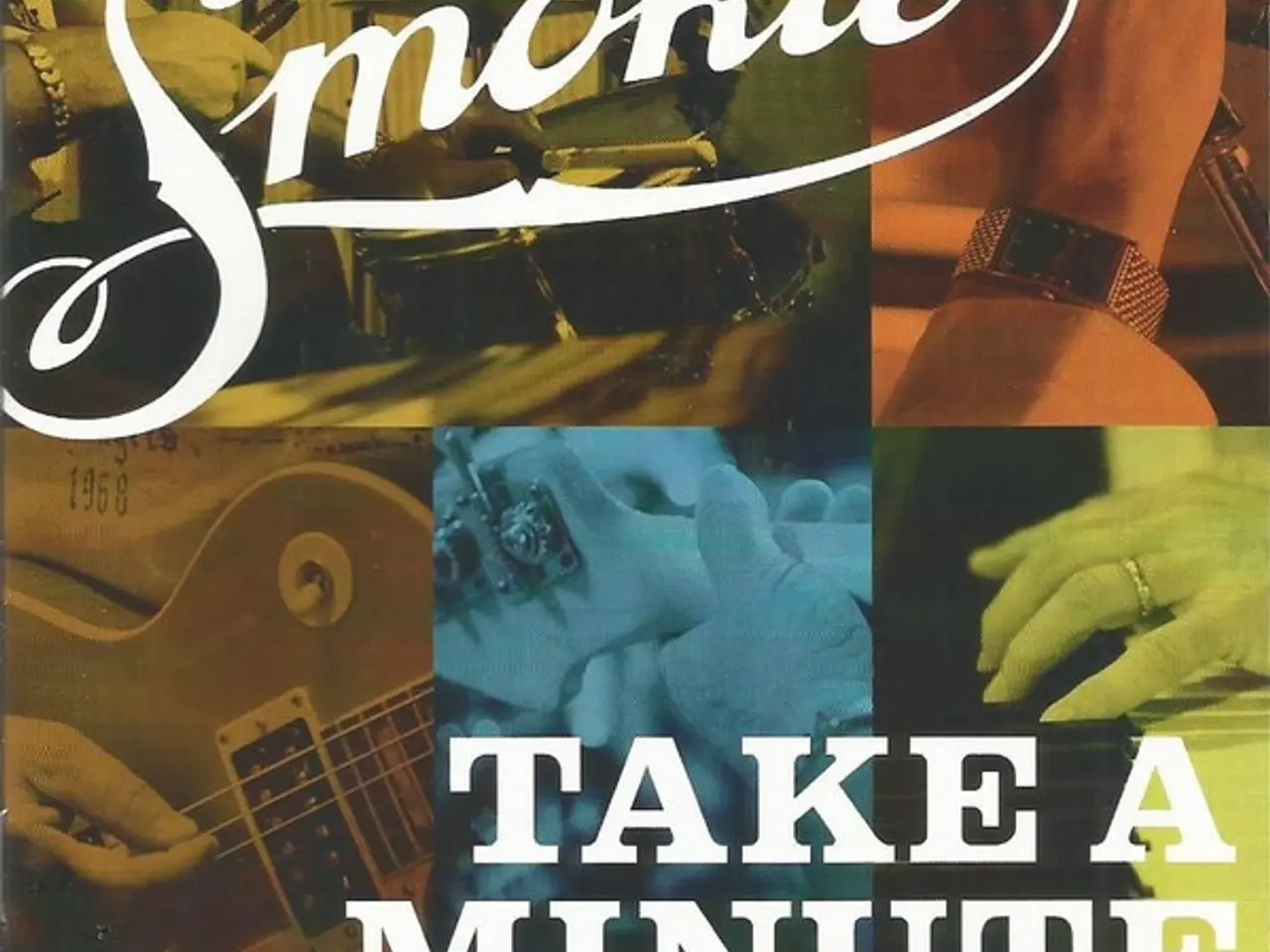 Billede 1 - Smokie – Take A Minute – CD