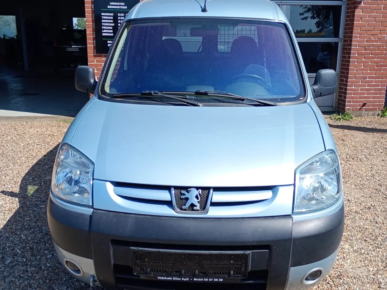 Billede 1 - Peugeot Partner 2,0 HDi 90 Van