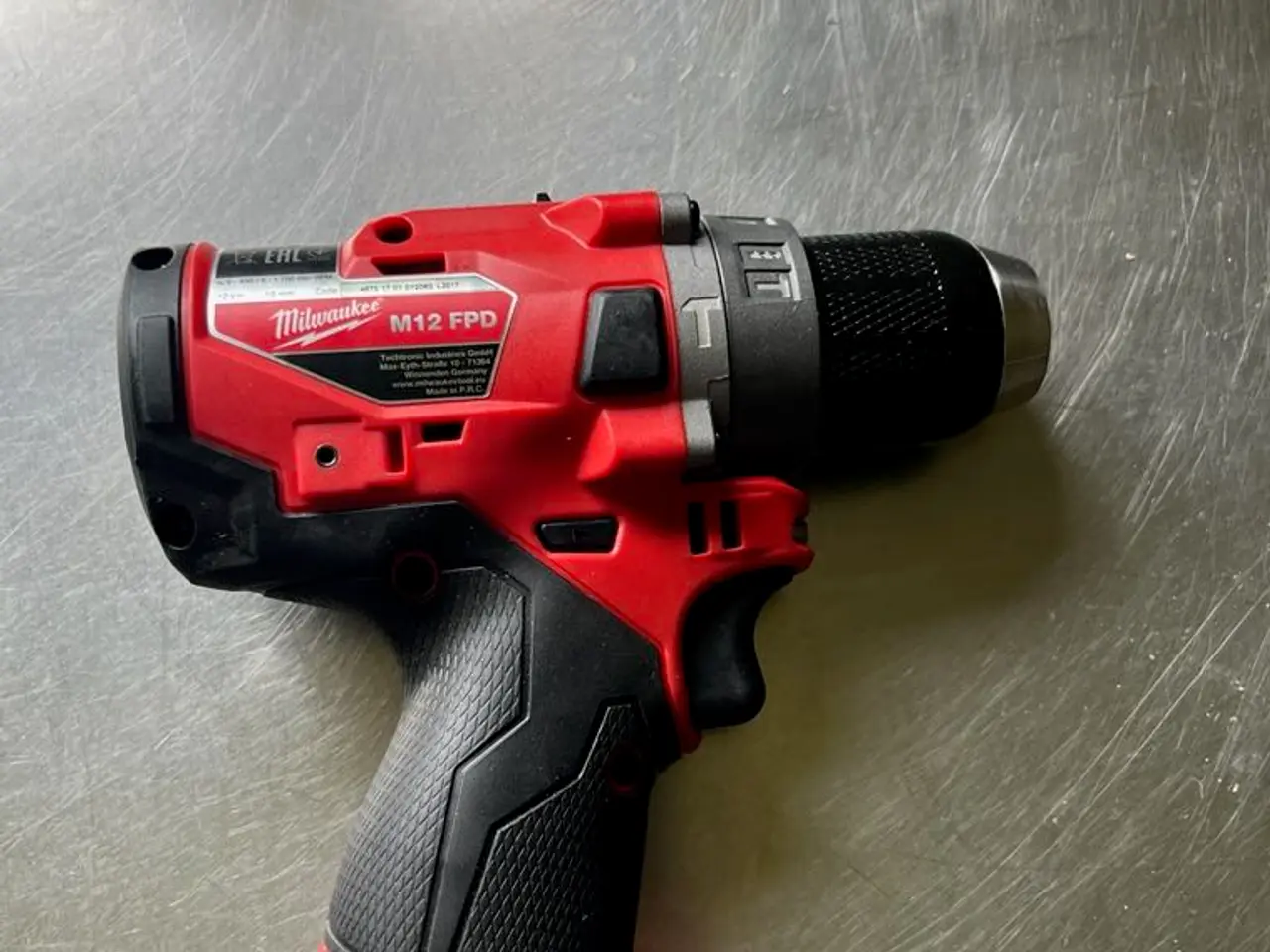 Billede 1 - Milwaukee m12 fod boremaskine
