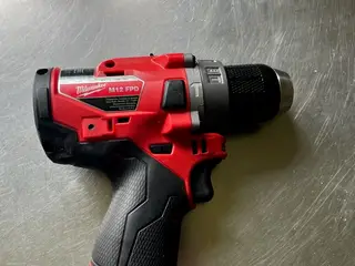 Milwaukee m12 fod boremaskine 