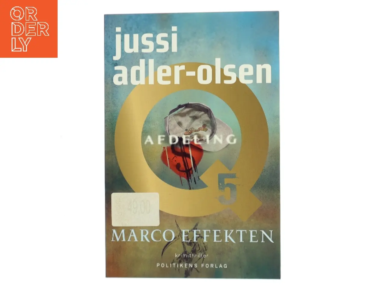 Billede 1 - Marco effekten : krimithriller af Jussi Adler-Olsen (Bog)