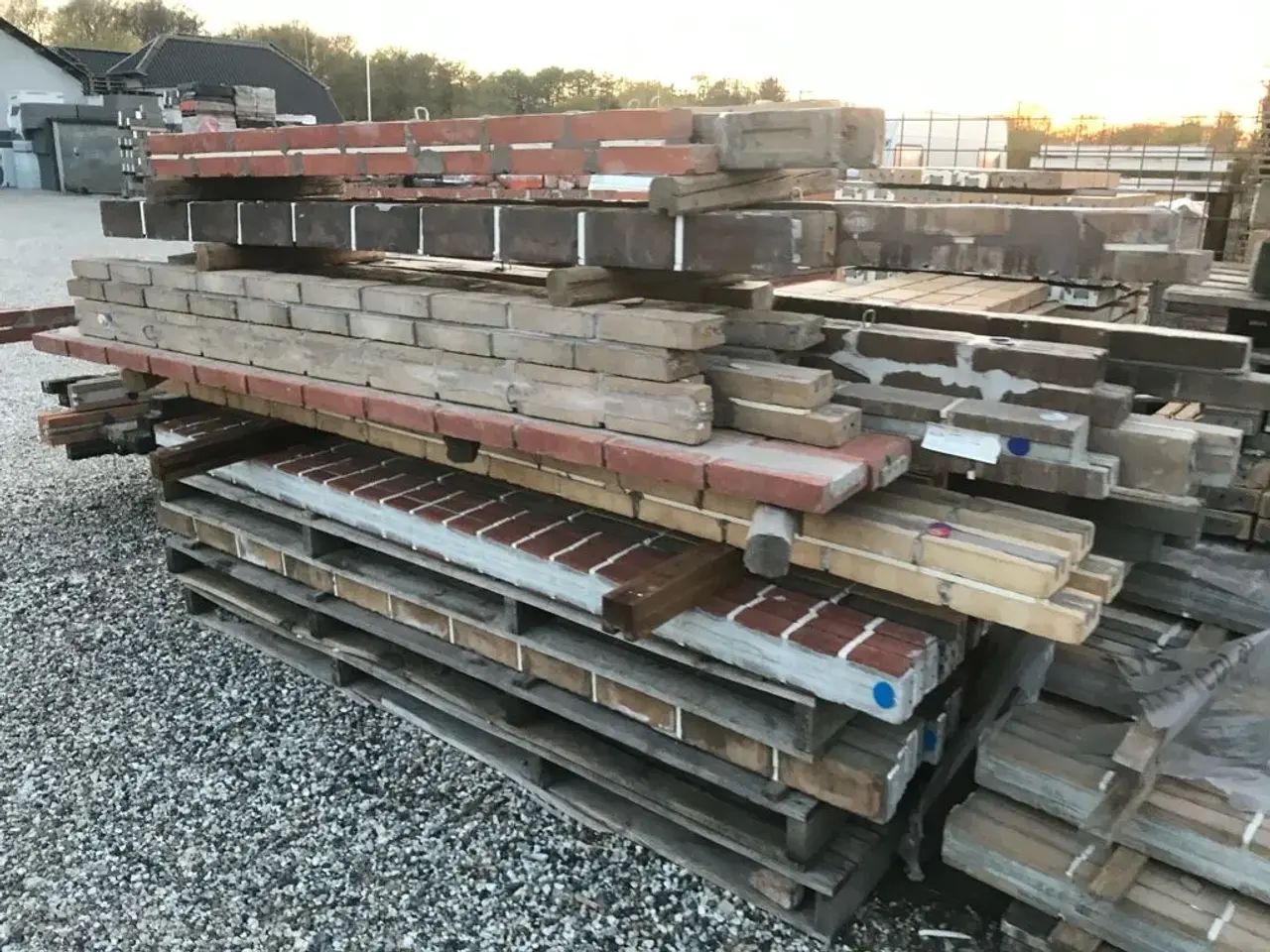 Billede 4 - Tegloverliggere mursten