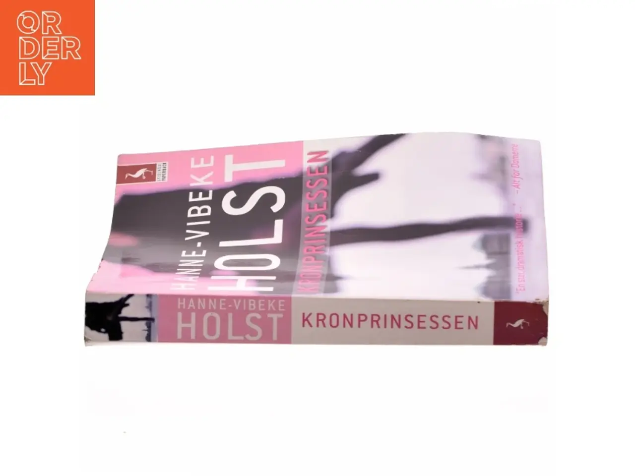 Billede 2 - Kronprinsessen : roman af Hanne-Vibeke Holst (Bog)