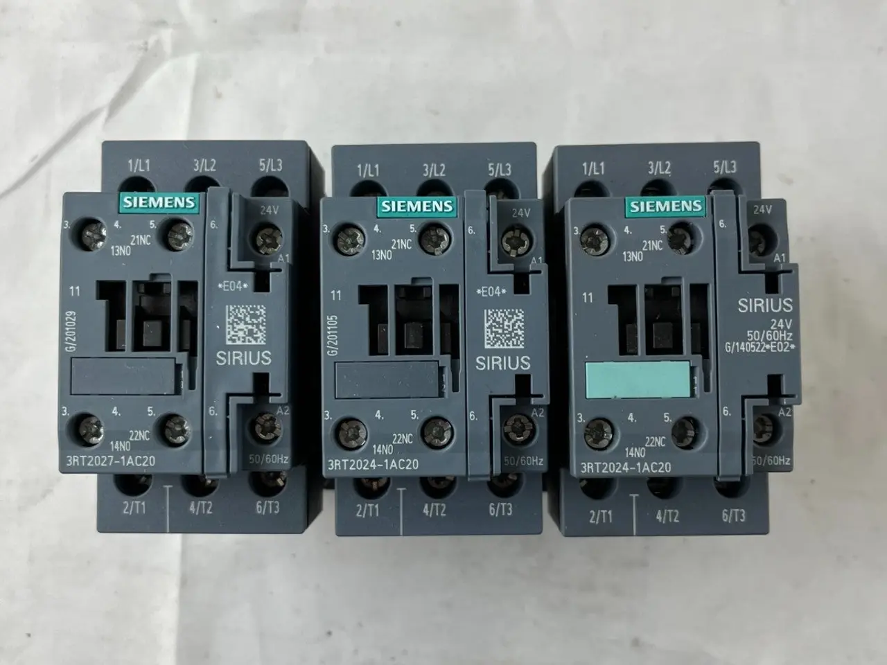 Billede 2 - Siemens 3RT2024-1AC20 kontaktor 24V Coil 3P SIRIUS